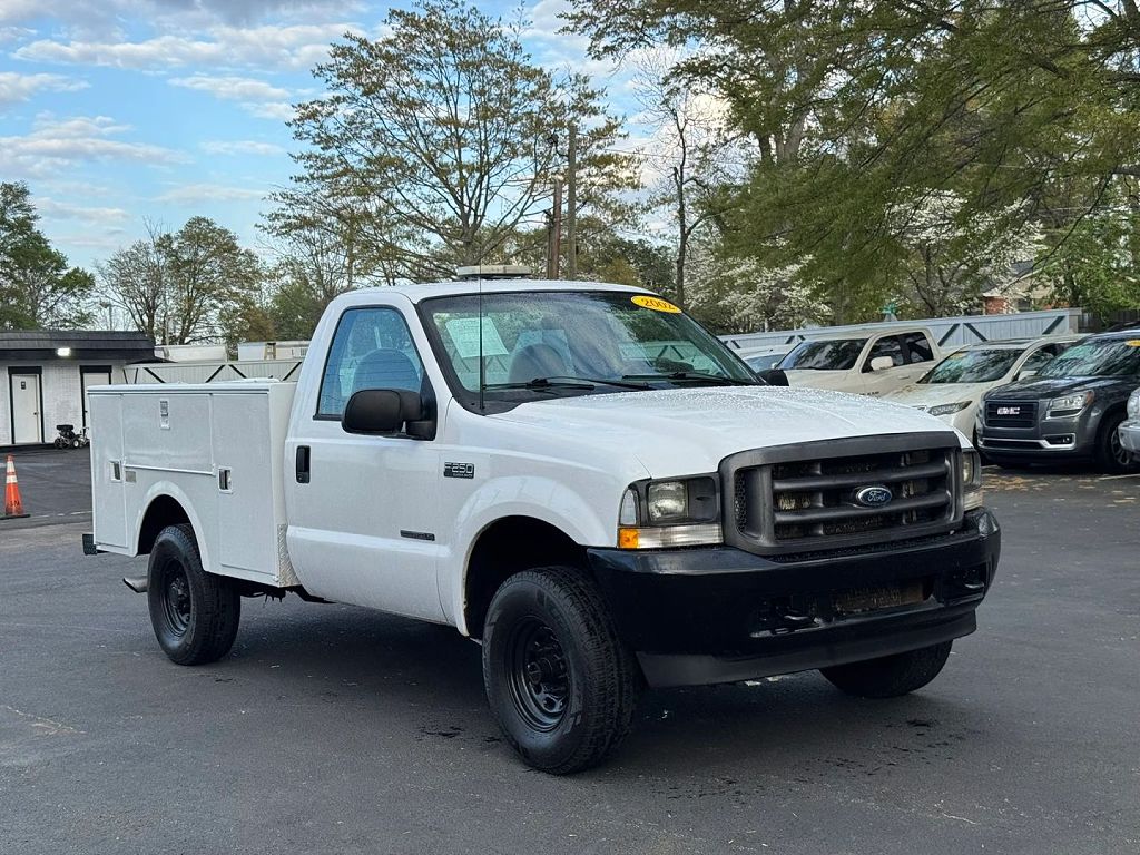 2002 Ford Super Duty F-250 XL