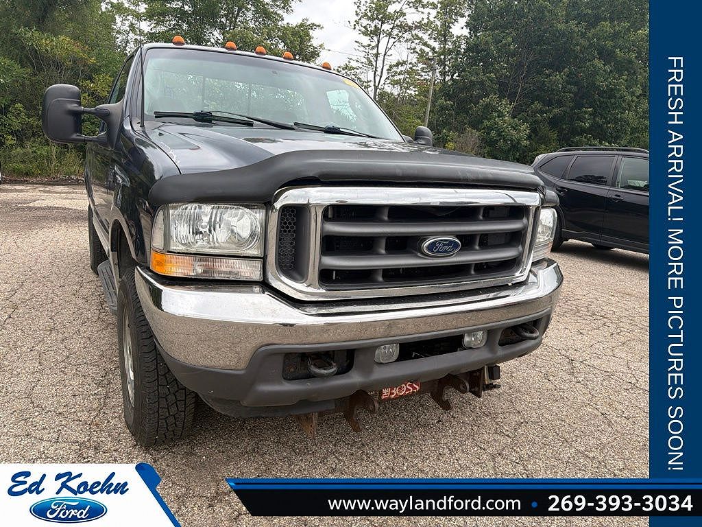 2003 Ford F-250SD XLT
