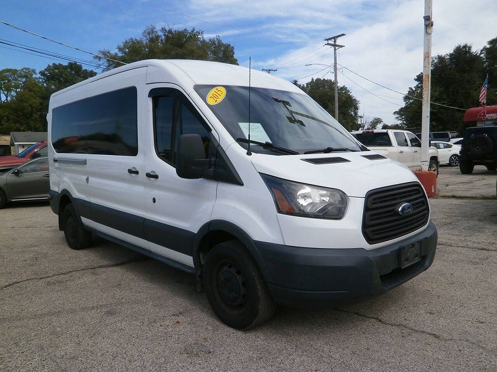 2015 Ford Transit 250 Medium Roof