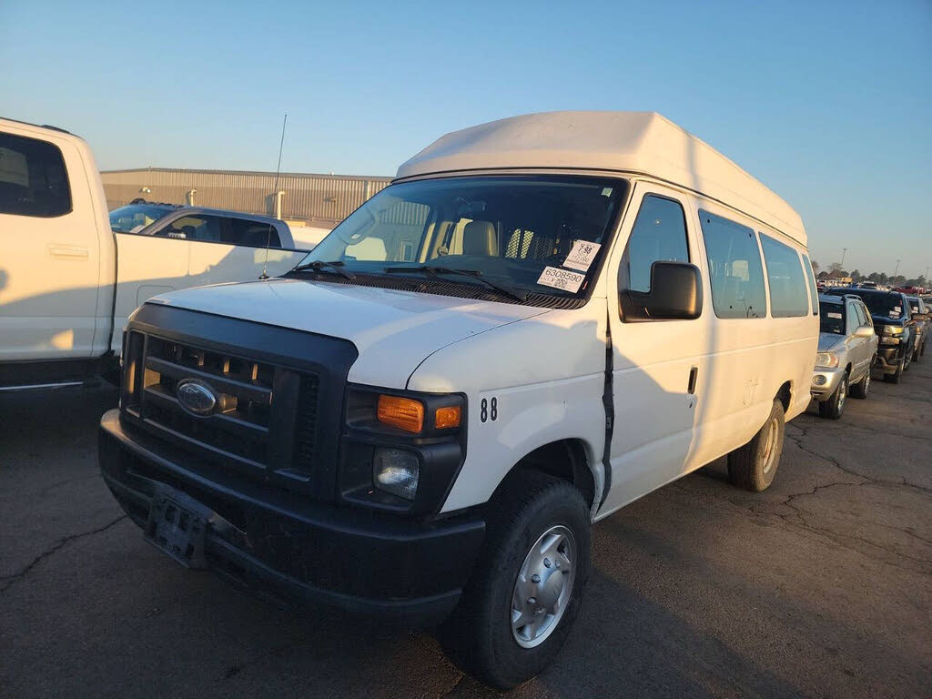 2012 Ford E-Series E-250