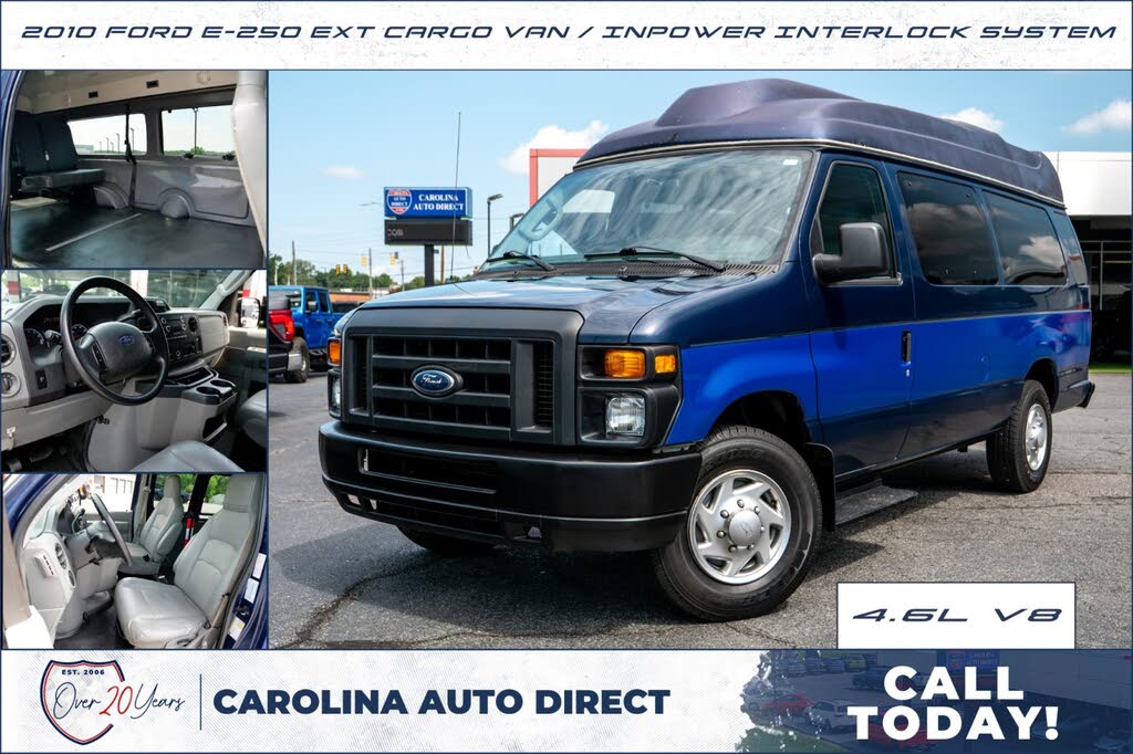 2010 Ford Econoline E-250