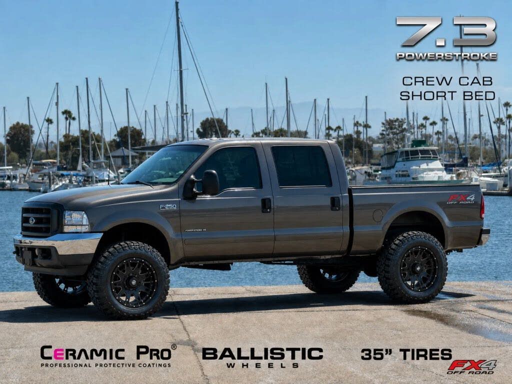 2002 Ford F-250 Super Duty Lariat