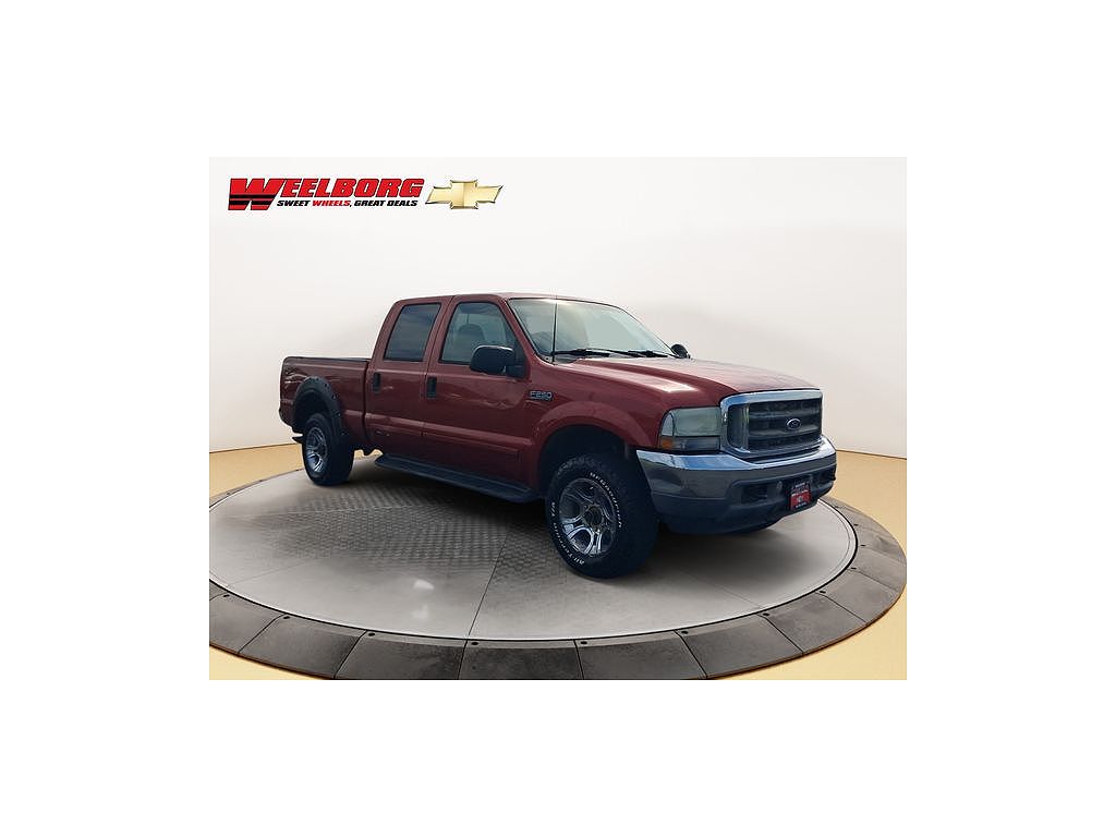 2002 Ford F-250 Lariat