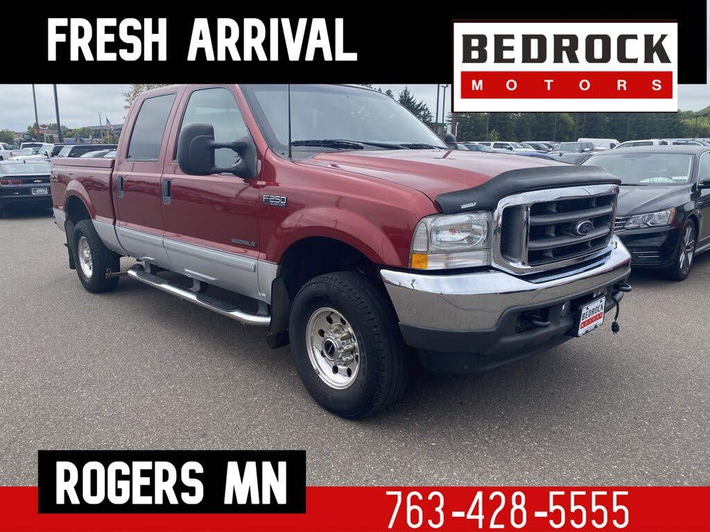 2002 Ford F-250 Super Duty XLT