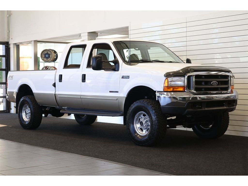 2000 Ford F-250 Lariat
