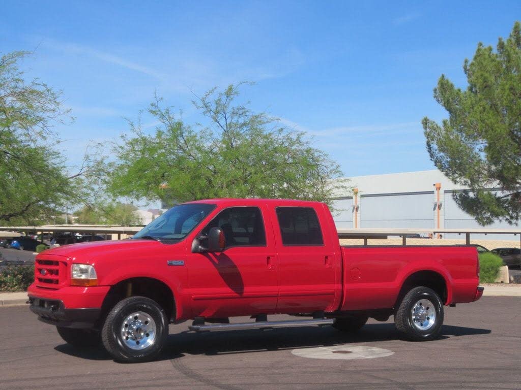 2004 Ford F-250 Super Duty XLT