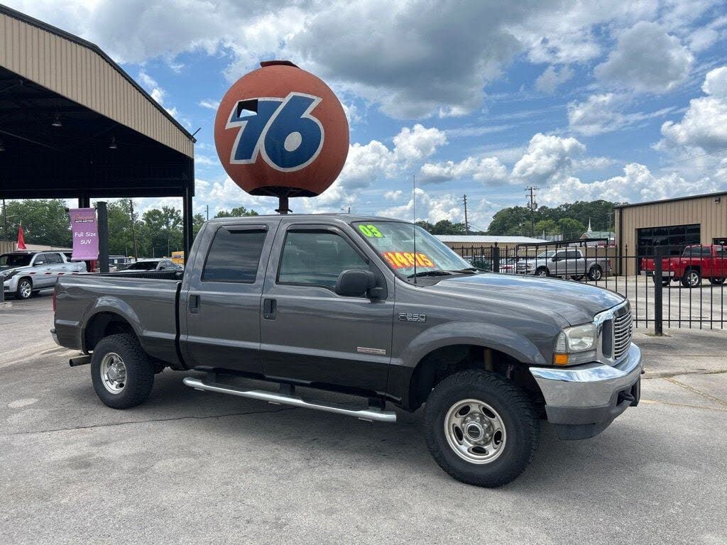 2003 Ford F-250 Super Duty XLT