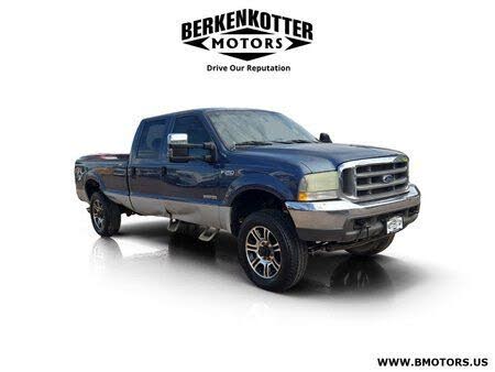2004 Ford F-250 Super Duty XLT