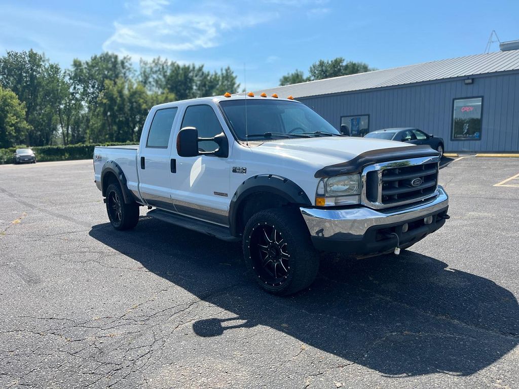 2004 Ford F-250 Super Duty XLT