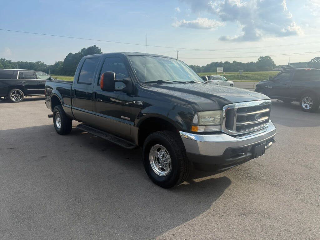 2004 Ford F-250 Super Duty XLT