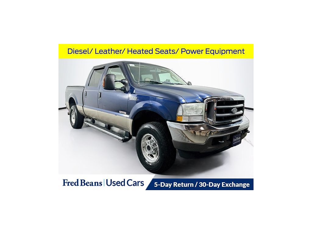 2004 Ford F-250SD Lariat