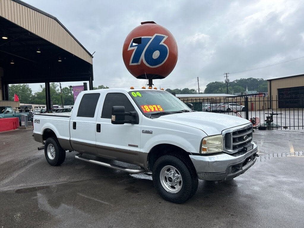 2004 Ford F-250 Super Duty XLT