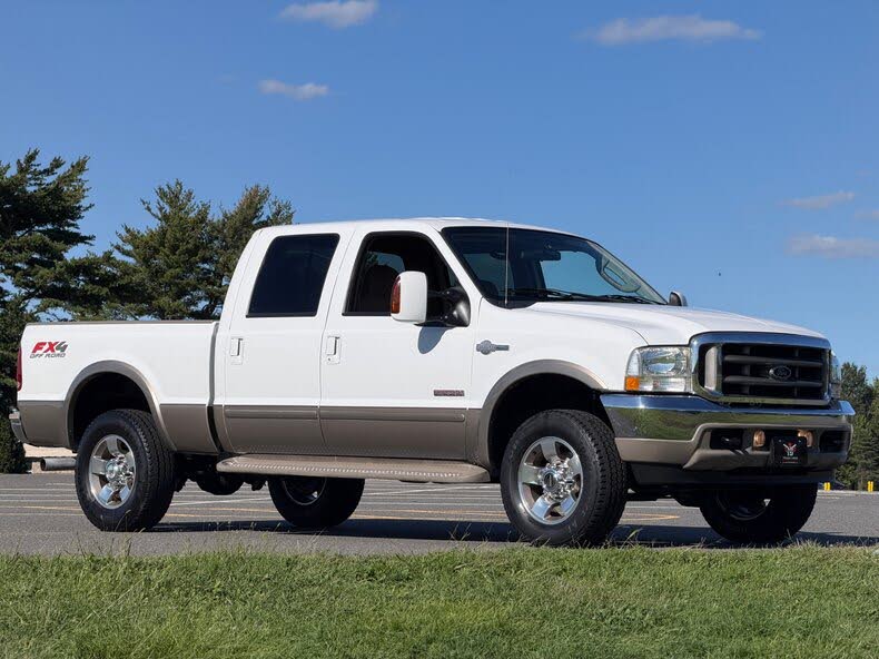 2004 Ford F-250 Super Duty XLT