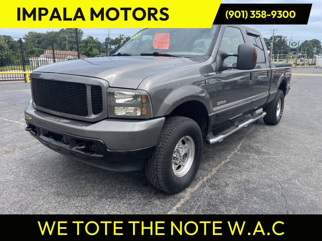 2003 Ford F-250 Super Duty XL