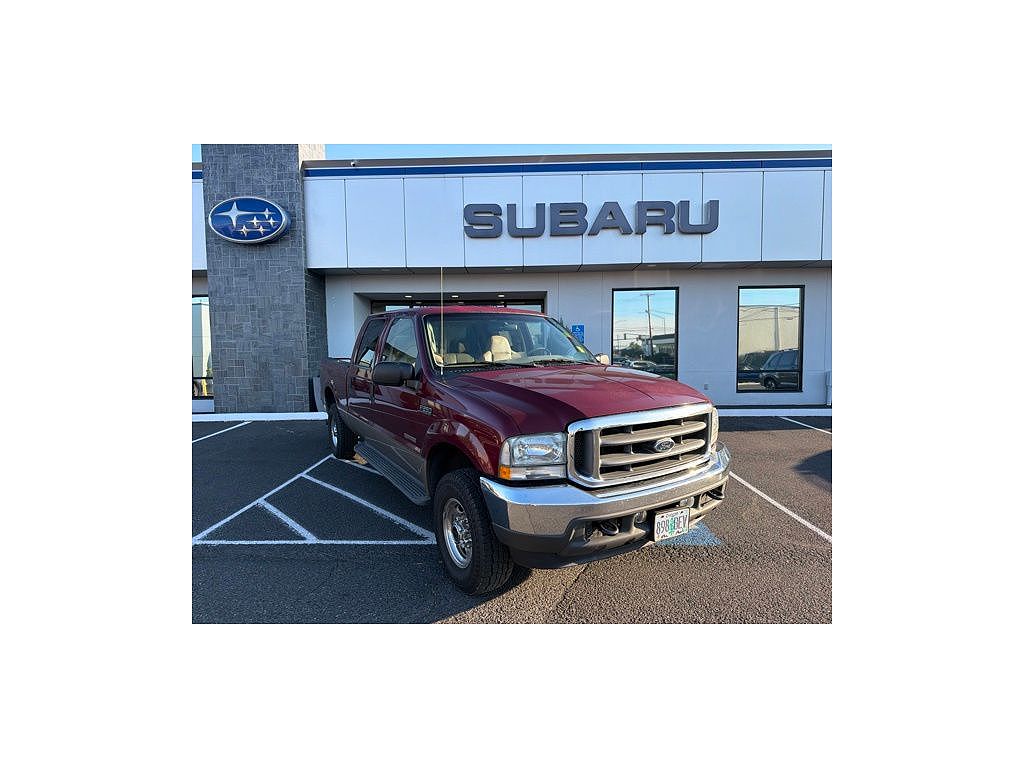 2004 Ford F-250SD Lariat