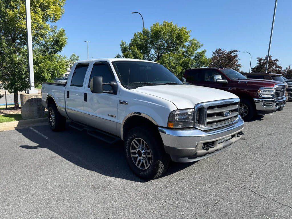2004 Ford F-250 Super Duty XLT