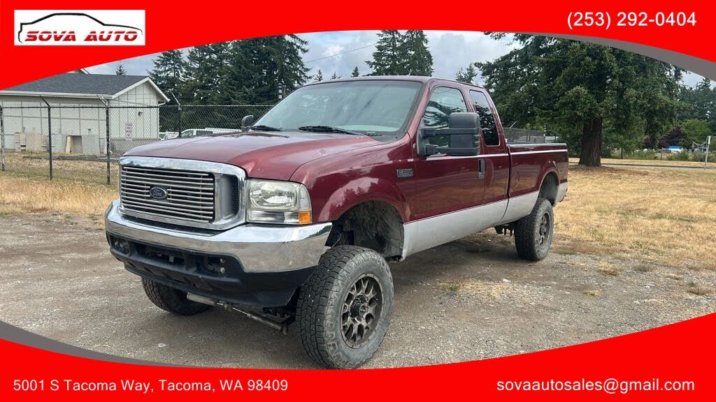 2000 Ford F-250 Super Duty XL