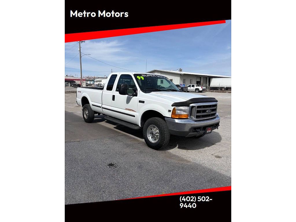 1999 Ford F-250 XLT