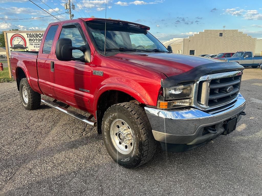 2002 Ford F-250 Lariat