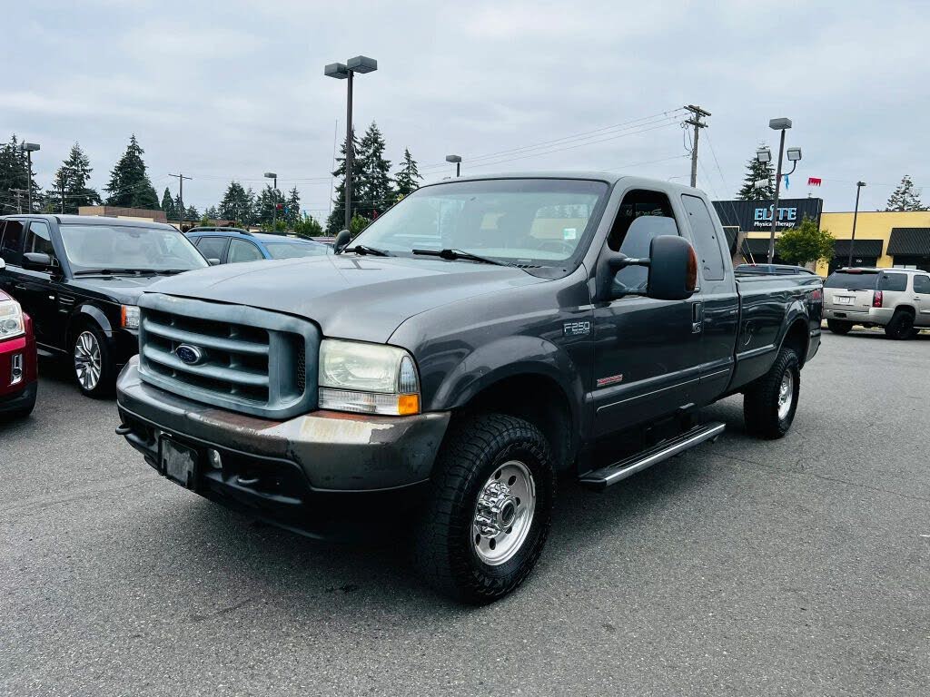 2004 Ford F-250 Super Duty XLT