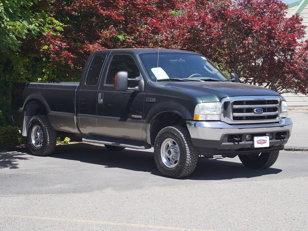 2004 Ford F-250 Super Duty Lariat