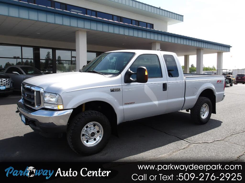 2004 Ford F-250 Super Duty XLT