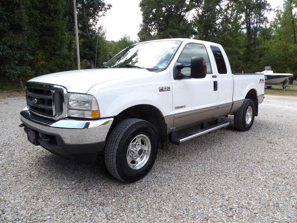 2004 Ford F-250 Super Duty XL