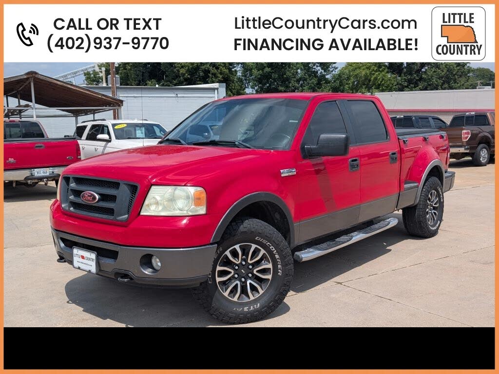 2006 Ford F-150 FX4