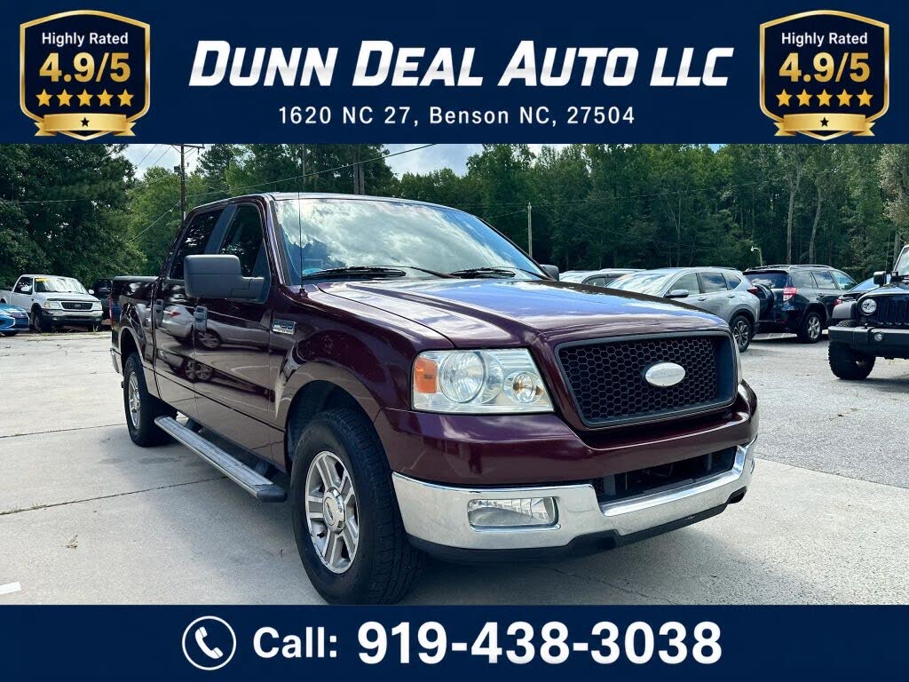 2005 Ford F-150 Lariat