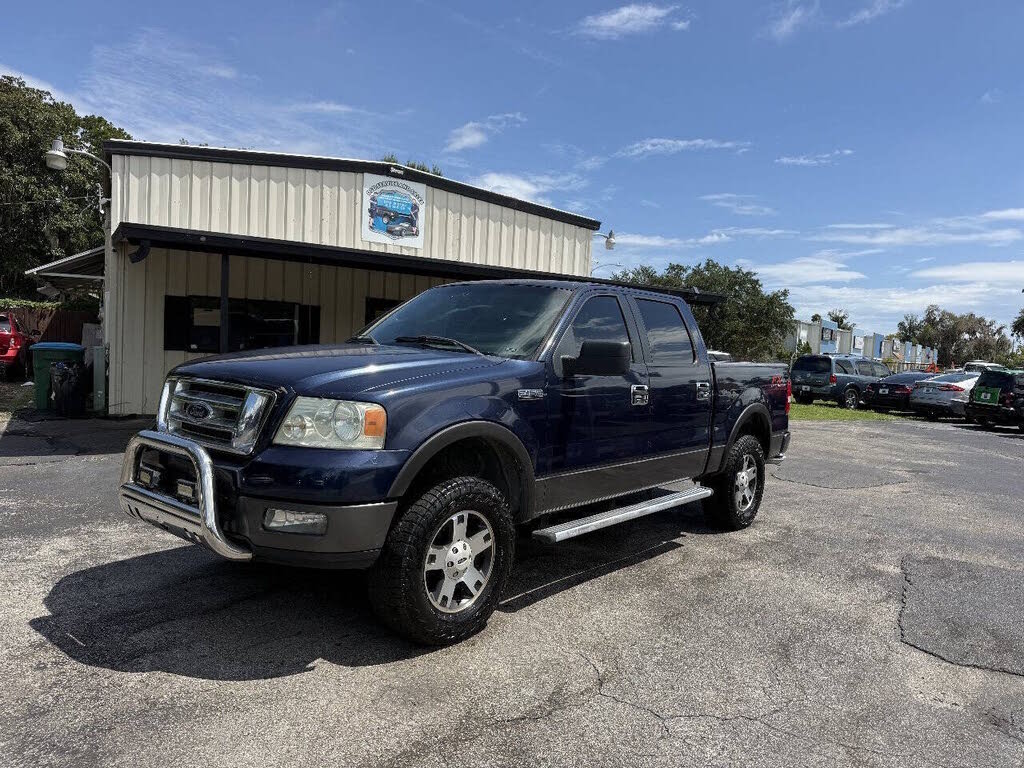 2005 Ford F-150 XLT