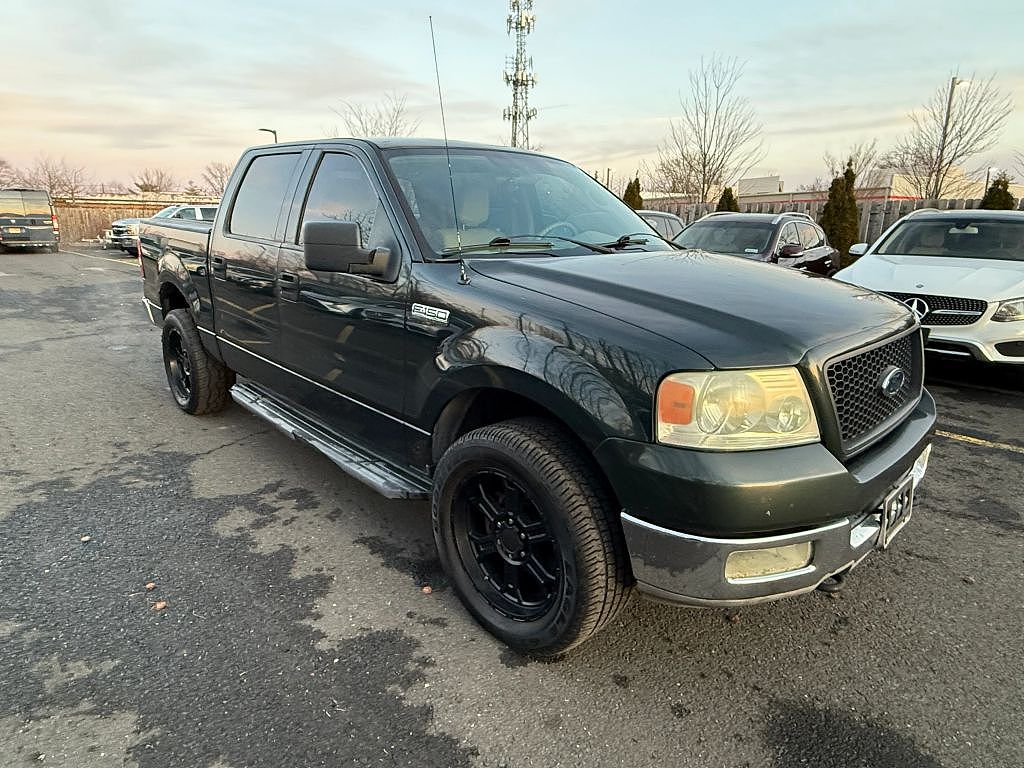 2004 Ford F-150 XLT