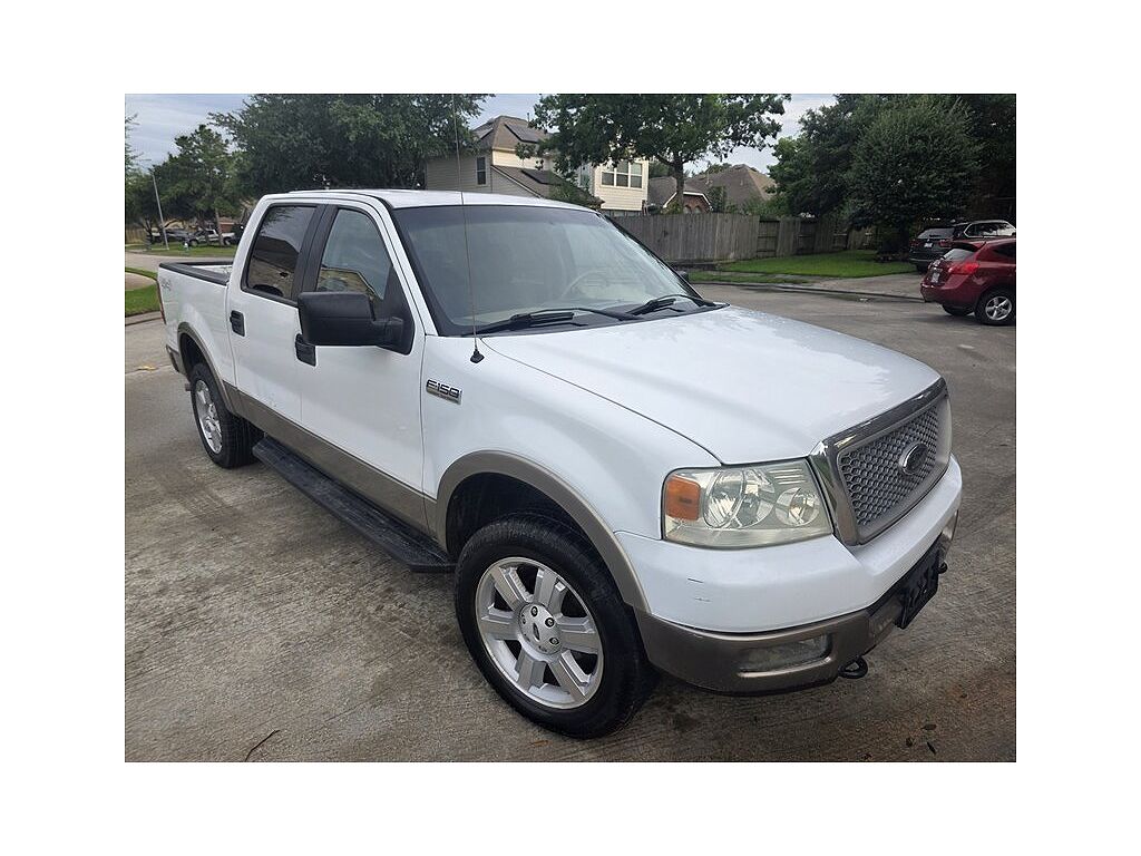 2005 Ford F-150 FX4