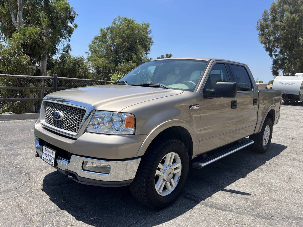 2004 Ford F-150 Lariat