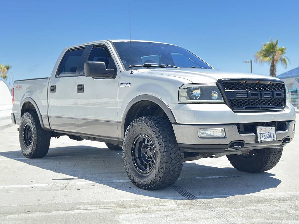 2005 Ford F-150 XLT