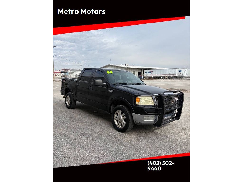 2004 Ford F-150 XLT