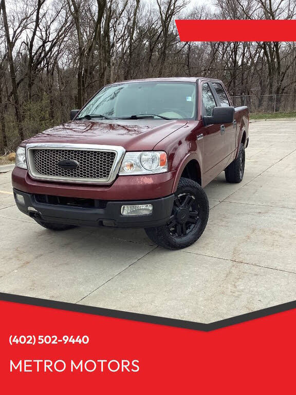 2005 Ford F-150 XLT