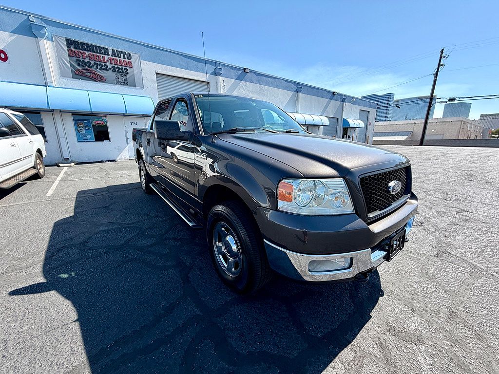 2005 Ford F-150 FX4