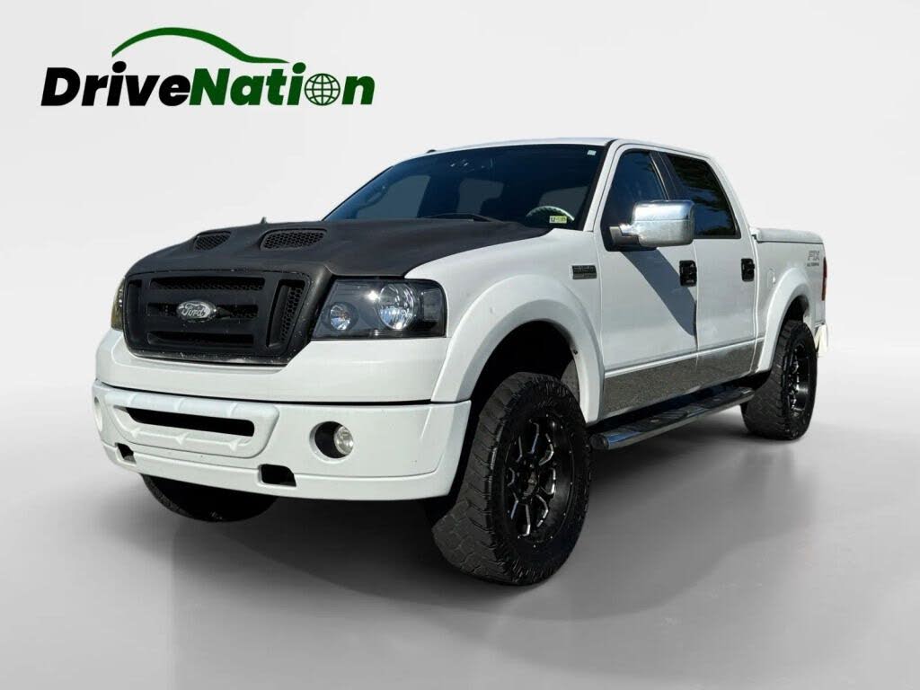 2008 Ford F-150 FX4