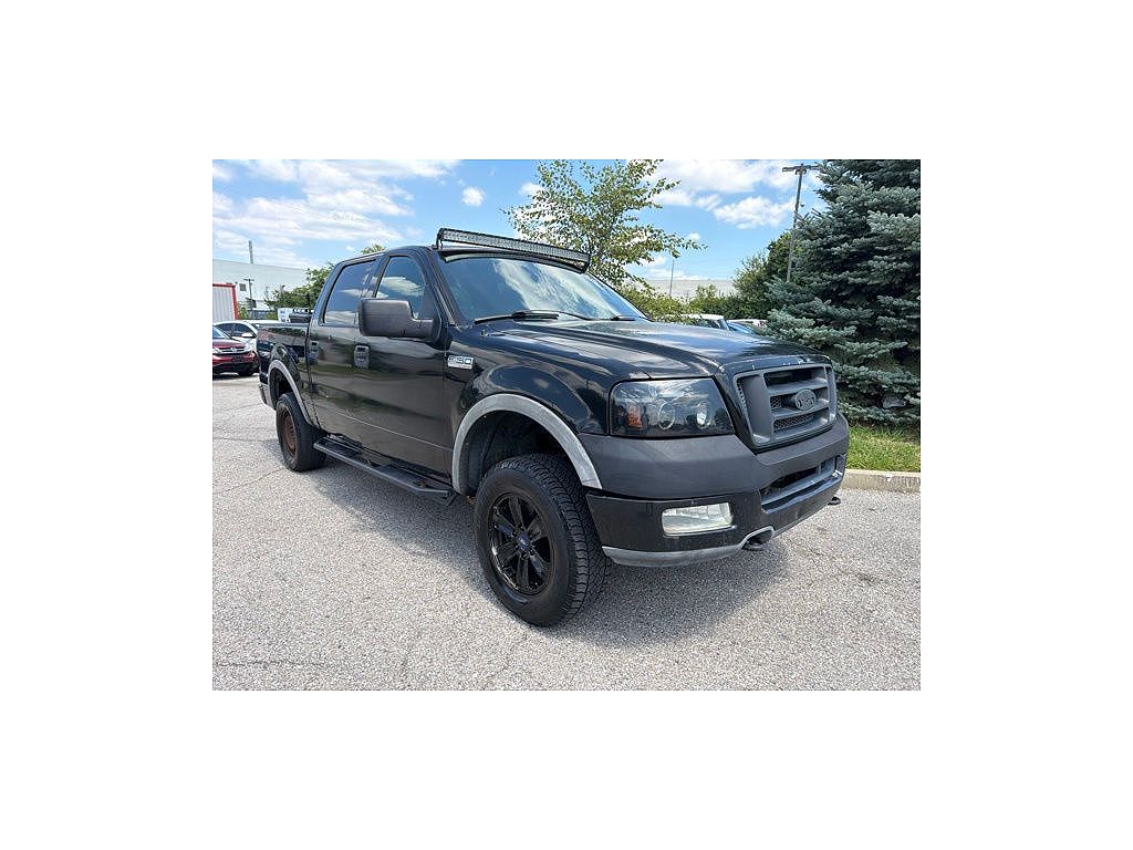 2004 Ford F-150 XLT