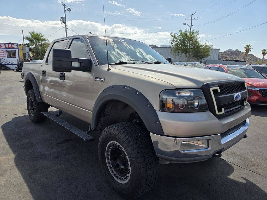 2004 Ford F-150 FX4