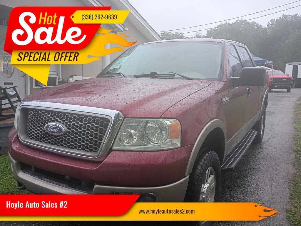 2005 Ford F-150 XLT