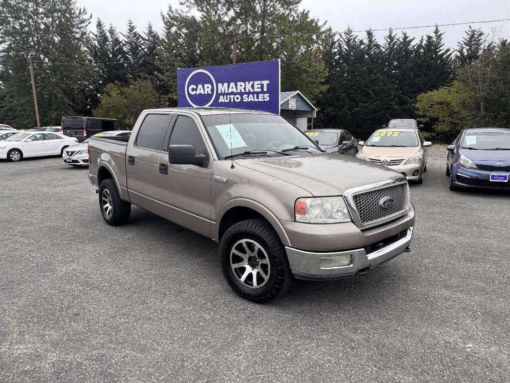 2004 Ford F-150 XLT