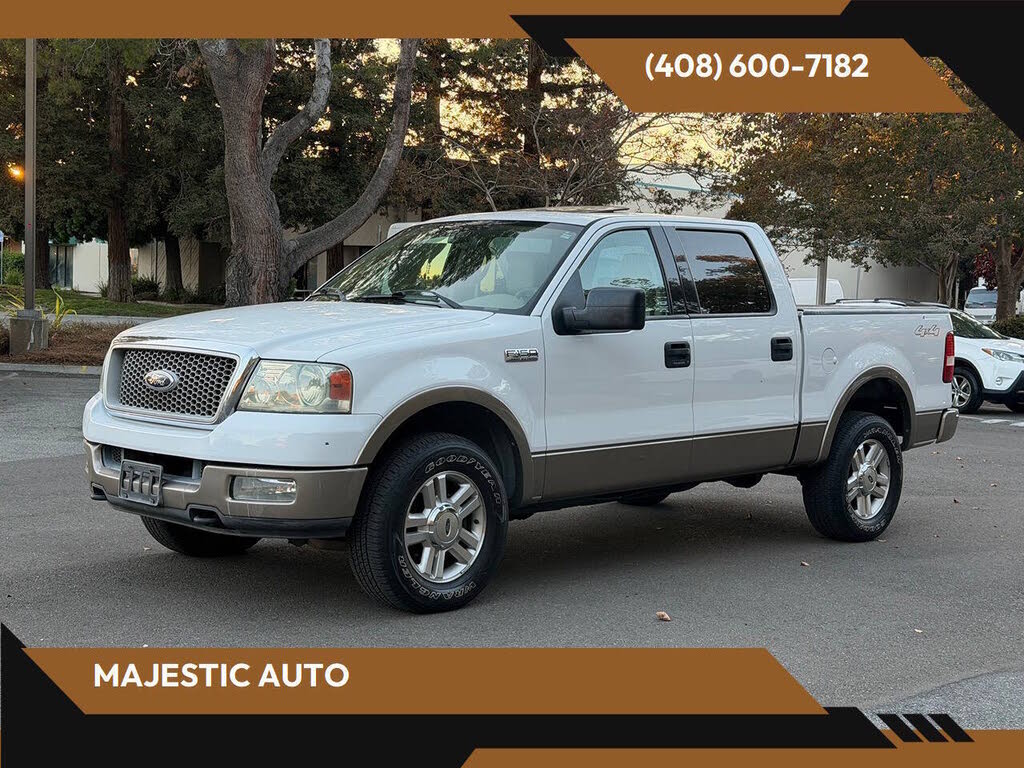 2004 Ford F-150 XLT