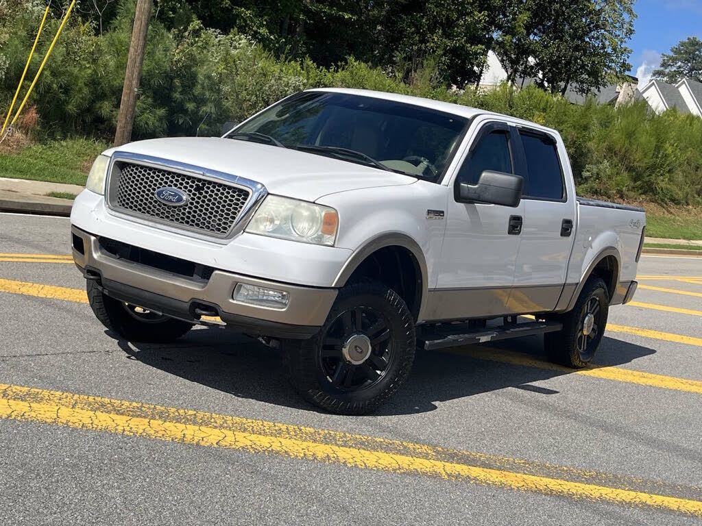 2005 Ford F-150 Lariat