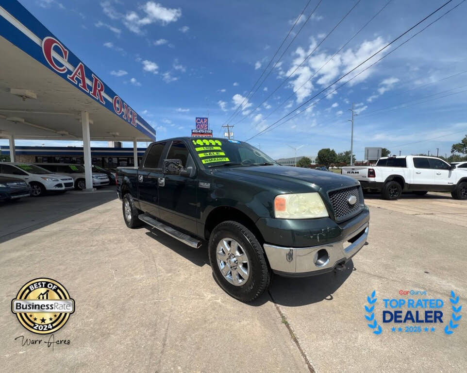 2006 Ford F-150 FX4