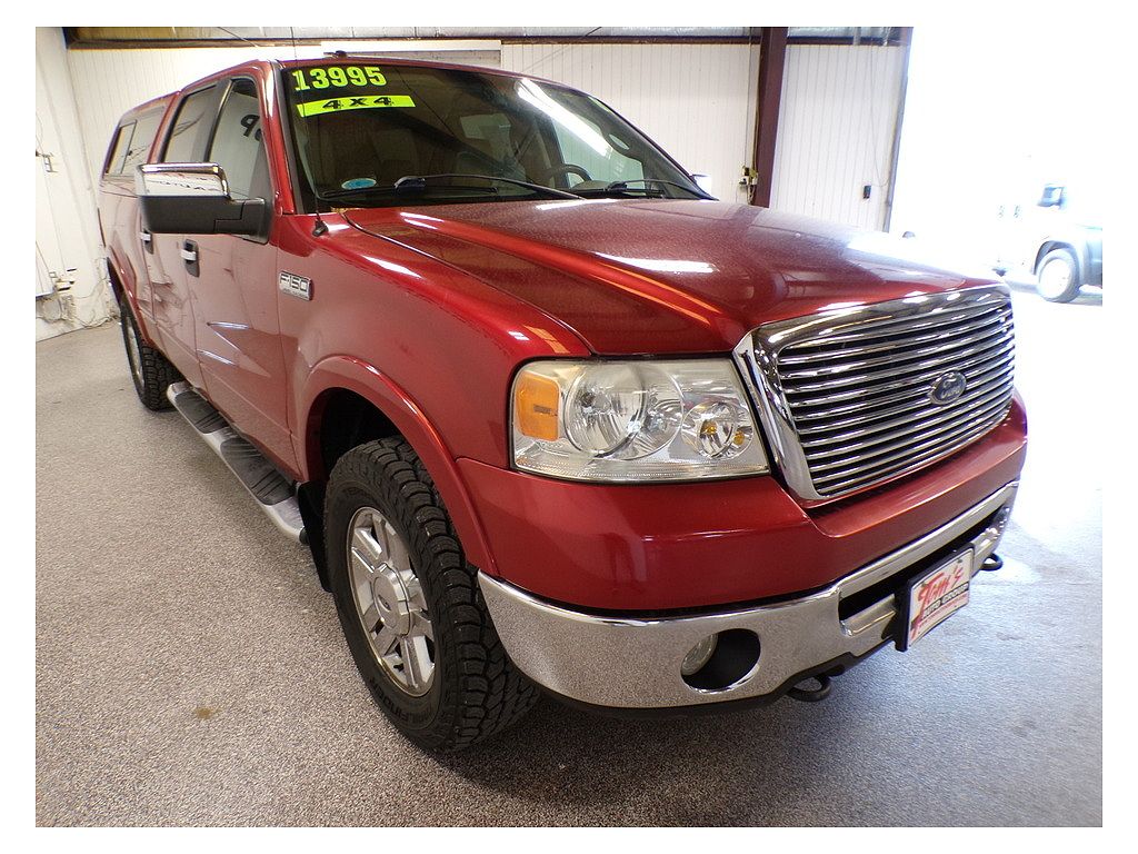 2007 Ford F-150 XLT