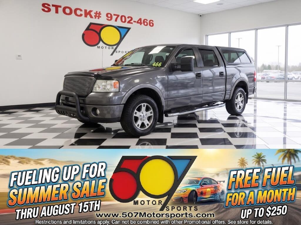 2007 Ford F-150 XLT