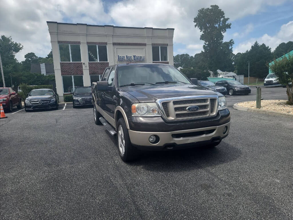 2007 Ford F-150 XLT
