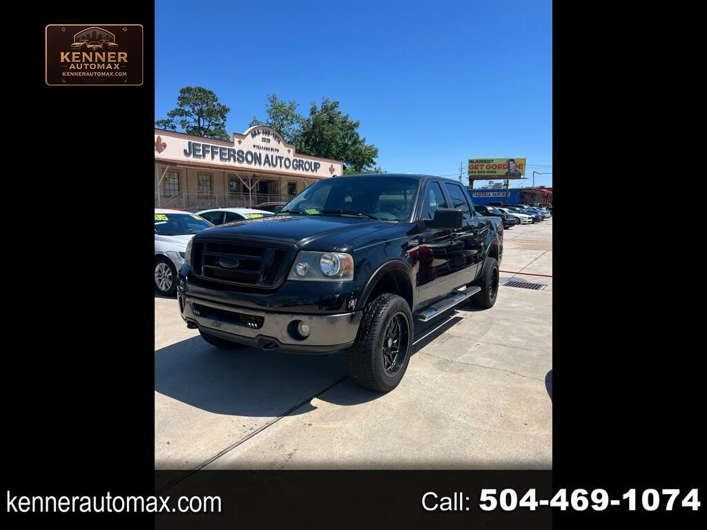 2008 Ford F-150 FX4
