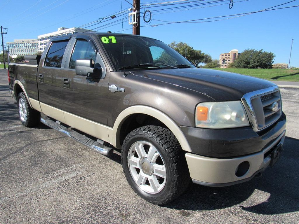 2007 Ford F-150 XLT